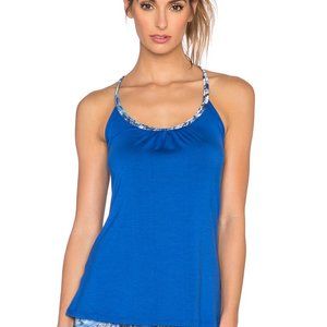 NUX | BRAND NEW| Shavasana Cami in Avalon Blue
